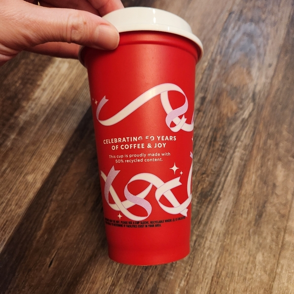Starbucks 50 Years Reusable Cup - Picture 3 of 6